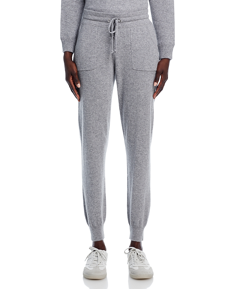 C By Bloomingdale's Cashmere Jogger Pants - Exclusive In Medium Gray