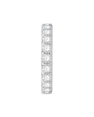 Certified Diamond Band in 14K White Gold, 1.50 tcw