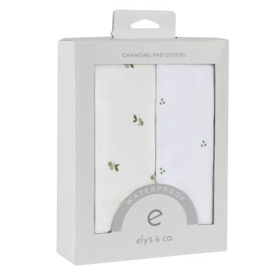 Waterproof Changing Pad Cover | Cradle Sheet Set