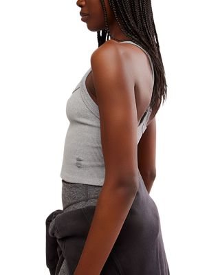 All Clear Cropped Sleeveless Top