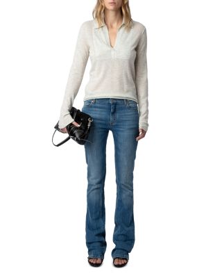 Sally Collared Sweater