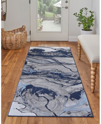 Feizy Gaspar 78739KTF Runner Area Rug, 2'10" x 8'
