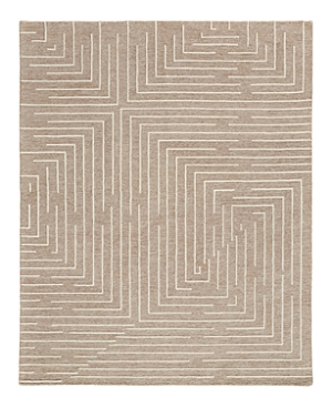 Shop Feizy Fenner T10t8003 Area Rug, 8' X 10' In Taupe