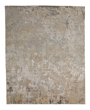 Shop Feizy Gia 8706494f Area Rug, 2' X 3' In Taupe