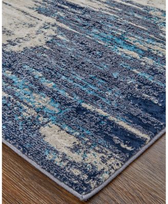 Feizy Indio IND39GYF Area Rug, 3'11" x 6'