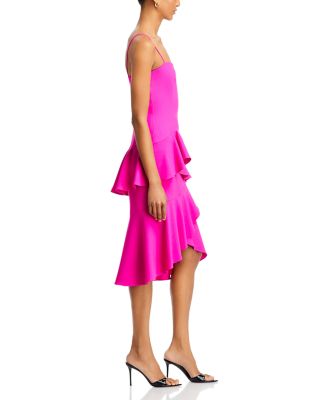 Barbados Tiered Ruffle Dress