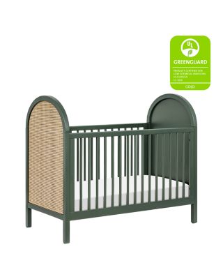 Bondi 3 in 1 Convertible Crib with Toddler Bed Conversion Kit