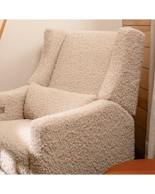 Kiwi Teddy Loop Electronic Recliner and Swivel Glider with USB Port