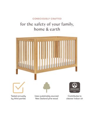 Gelato 4-in-1 Convertible Crib & Toddler Bed Conversion Kit