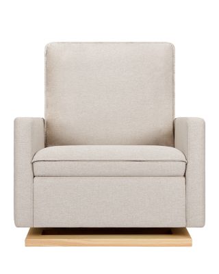 Cali Pillowback Water Repellent & Stain Resistant Chair and a Half Glider