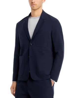 Emporio Armani - Technical Seersucker Jacket