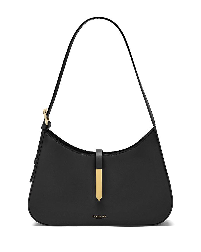DEMELLIER DEMELLIER LONDON TOKYO LEATHER SHOULDER BAG 