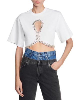 Sandro - Soul Embellished Tee