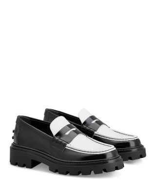 Tod's - Women's Platform Loafers