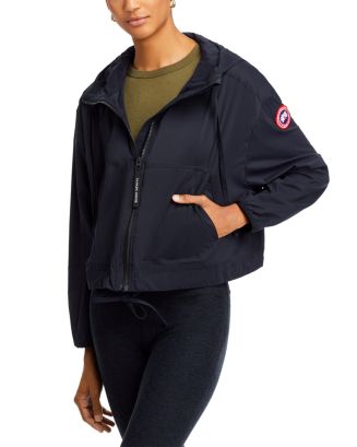Canada Goose Kaslo Cropped Wind Jacket | Bloomingdale's Women