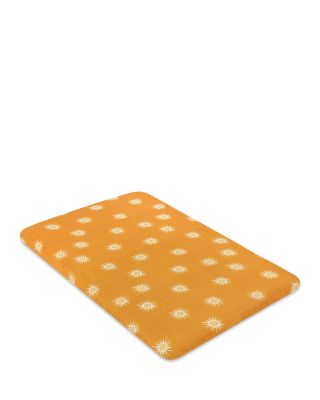 All Stages Bassinet Sheet in GOTS Certified Organic Muslin Cotton