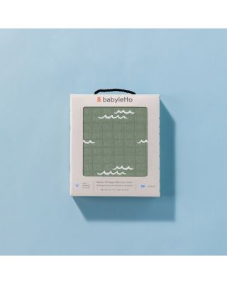 All Stages Bassinet Sheet in GOTS Certified Organic Muslin Cotton