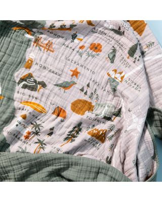 Quilt in 3 Layer GOTS Certified Organic Muslin Cotton