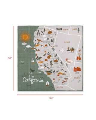 Quilt in 3 Layer GOTS Certified Organic Muslin Cotton