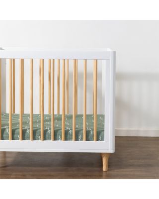 Mini Crib Sheet in GOTS Certified Organic Muslin Cotton