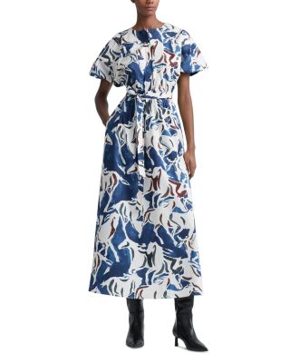 Altuzarra - Paulina Printed Midi Dress