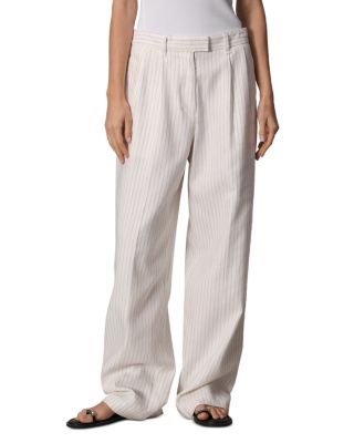 rag & bone - Newman Striped Wide Leg Pants