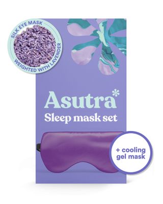 Asutra - Silk Sleep Mask Set