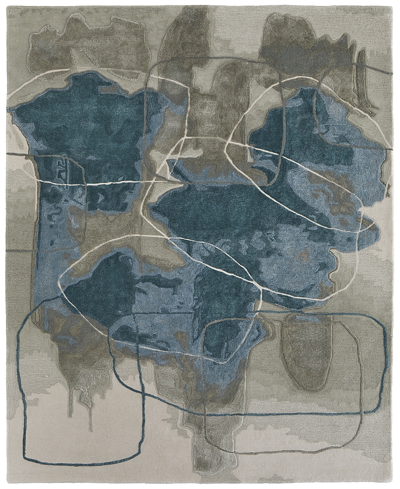 Feizy Anya ANY8885F Area Rug, 5' x 8'
