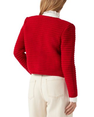 Gaspard Crewneck Cardigan Sweater