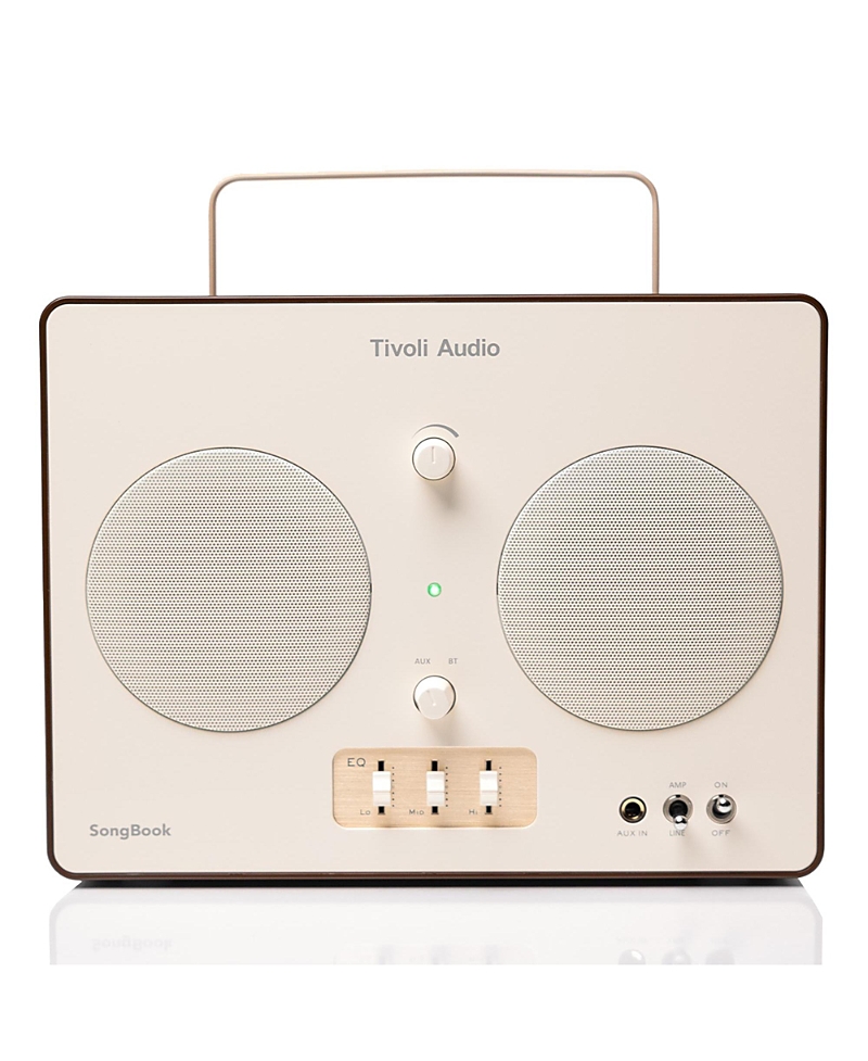 Tivoli Audio Songbook Bluetooth Speaker with Built-In Pre-Amp and Carrying Handle