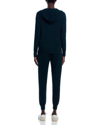 100% Cashmere Zip Hoodie - Exclusive