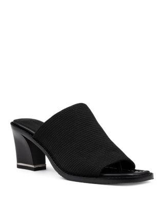 Donald Pliner - Women's Jayln Mid Heel Slip On Mules