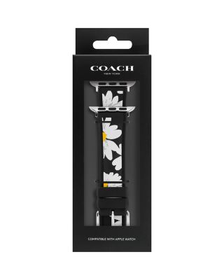 Apple Watch&reg; Black Silicone Strap, 38/40/41mm