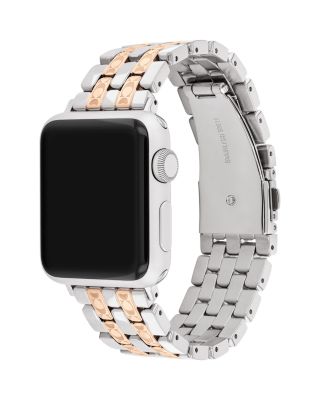 Apple Watch&reg; Two-Tone Stainless Steel Bracelet, 38/40/41mm