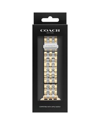 Apple Watch® Two-Tone Stainless Steel Bracelet, 38/40/41mm