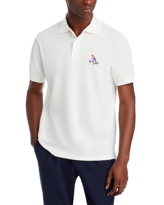 Paul Smith - Paul Smith Embroidered Logo Polo