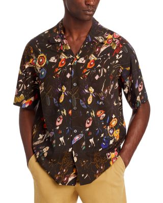 Paul Smith - Printed Camp Shirt