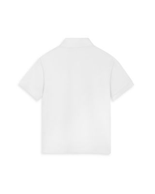 Boys' Medusa Embroidery Piquet Polo - Big Kid