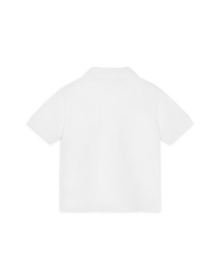 Boys' Medusa Embroidery Piquet Polo - Baby
