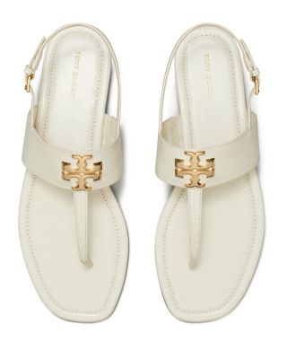 Women's Eleanor Thong Toe Logo Sandals 