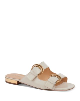 Chloé - Women's Alize Buckled Slide Sandals