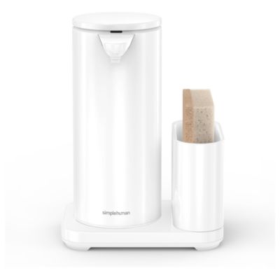 14oz Sensor Pump, Touch-free Hand Soap Dispenser with Sponge Caddy