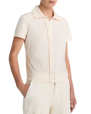 Short Sleeve Button Up Shirt