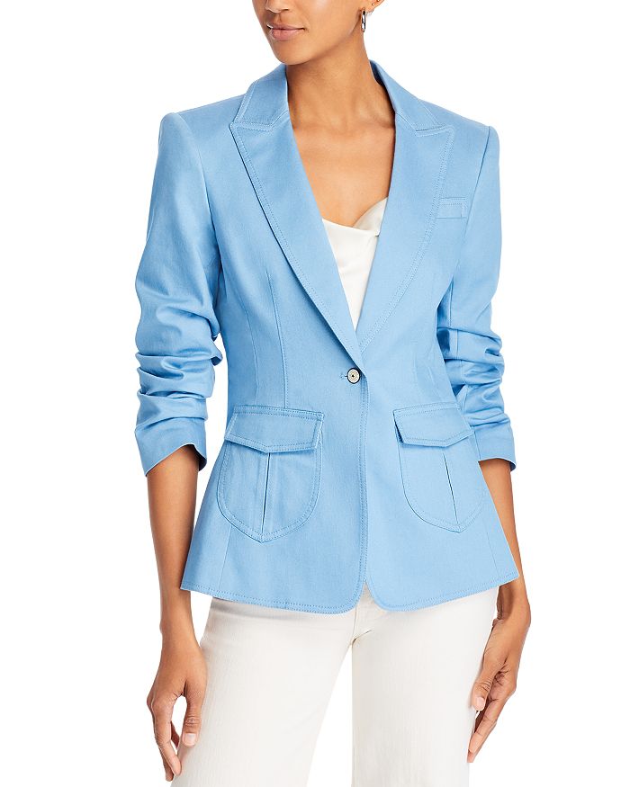 Cinq à Sept Louisa Denim Blazer | Bloomingdale's