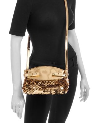 Hug Sequin Embellished Clutch