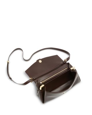Leather Medium Crossbody Bag