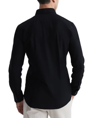 Greewich Button Down Slim Fit Oxford Shirt 