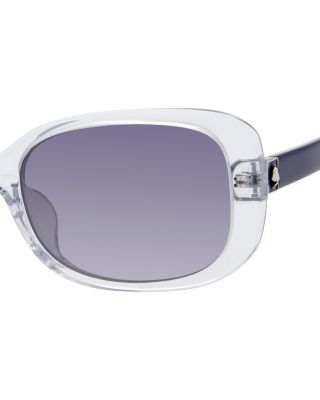 Dionna Rectangular Sunglasses, 52mm