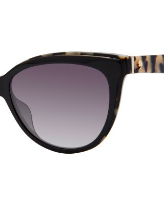 Daesha Cat Eye Sunglasses, 56mm