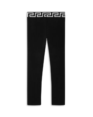 Girls' Medusa Embroidered Jersey Leggings - Little Kid, Big Kid